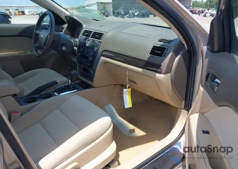 2009 Ford Fusion Sel from USA, damaged, VIN 3FAHP08169R218779